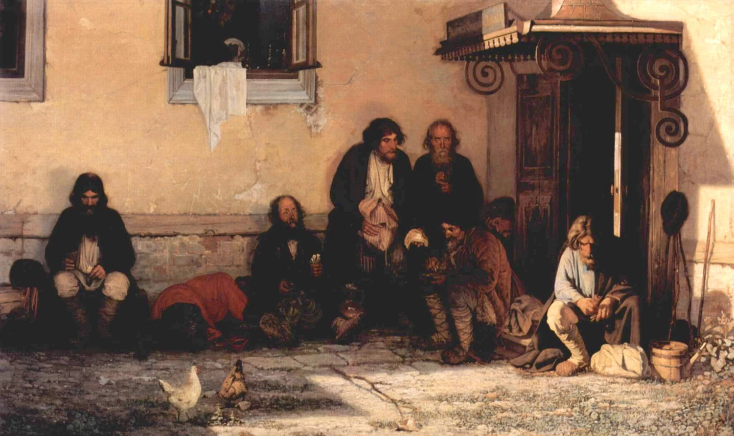 Zemstvo sta pranzando, 1872